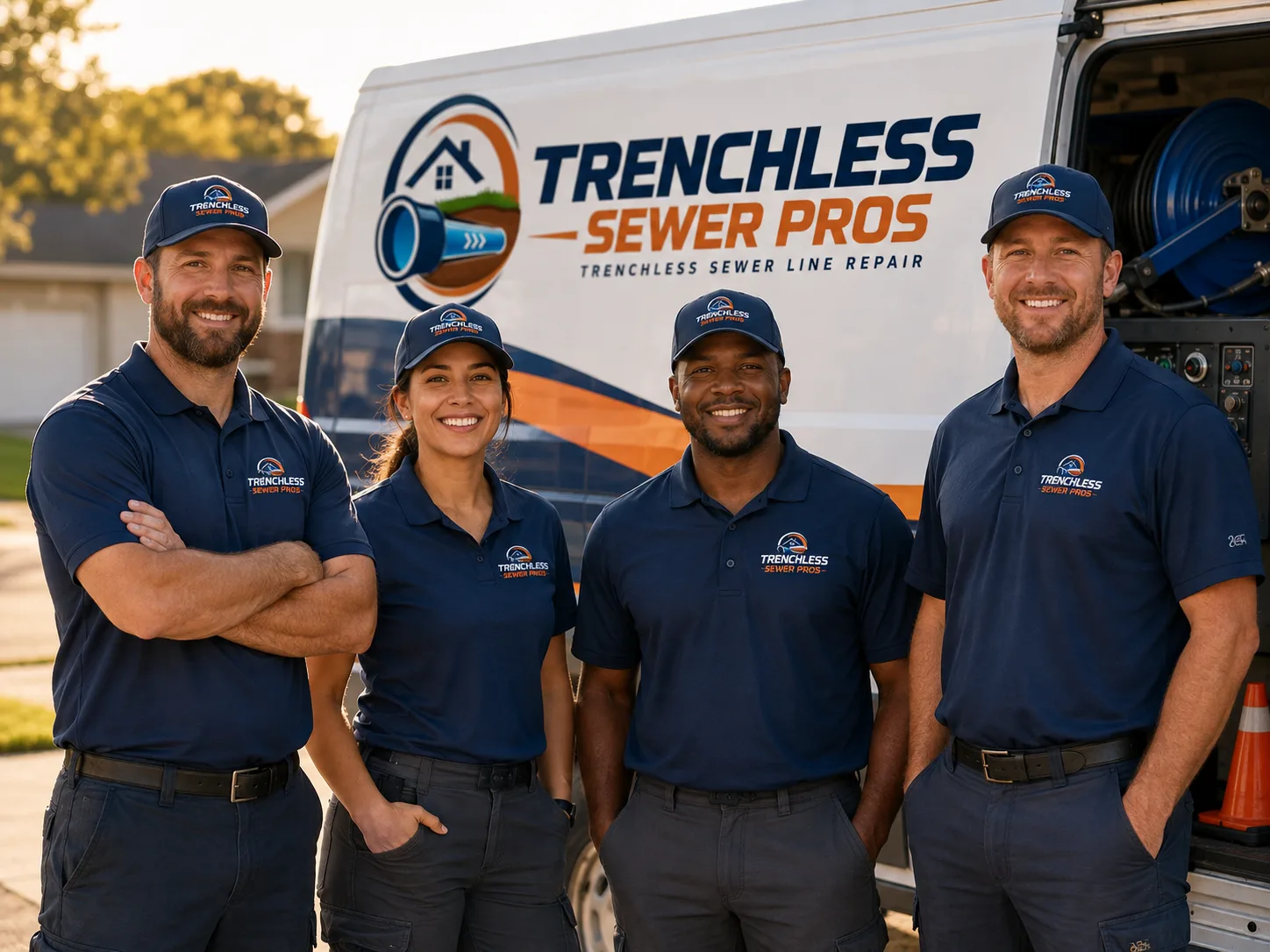 Trenchless Sewer Repair company in Brookshire, TX